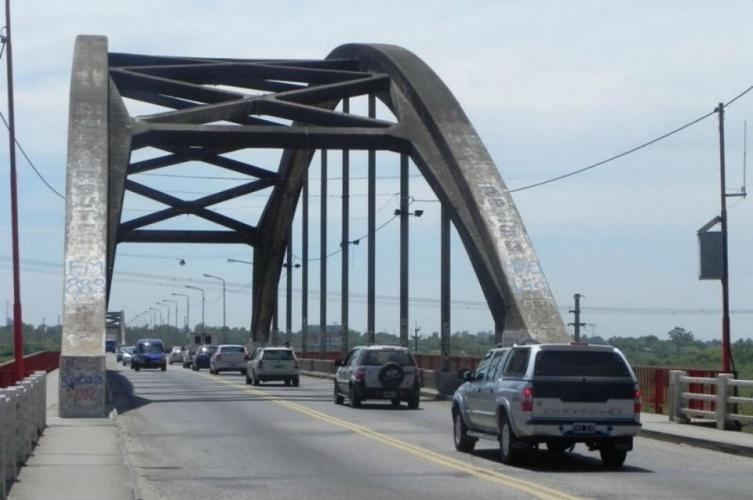 Terminó la repavimentación del Puente Carretero