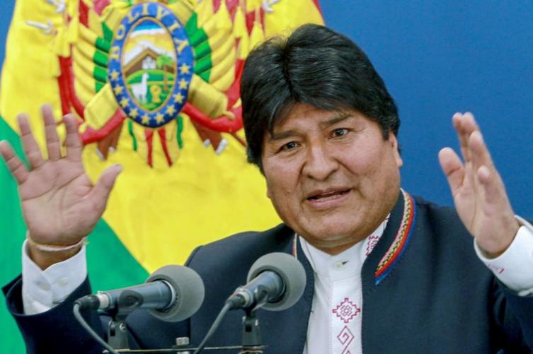 Evo Morales convocó a nuevas elecciones en Bolivia