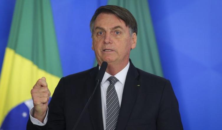 Bolsonaro trató de 