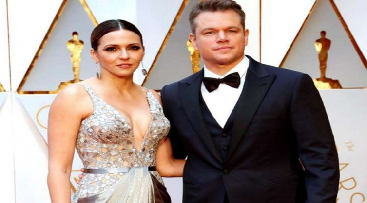 Matt Damon: “Estoy muy orgulloso de tener una esposa argentina”