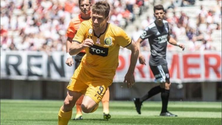 Claudio Riaño encendió las alarmas en Rosario Central