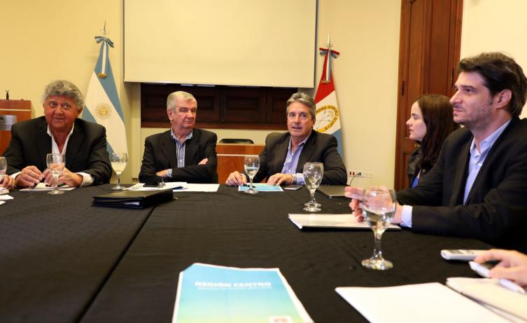 Se realizó la última reunión de la Mesa Ejecutiva de la Región Centro