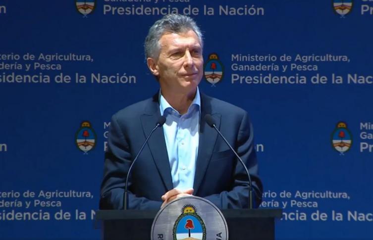 Macri instó al campo a que 
