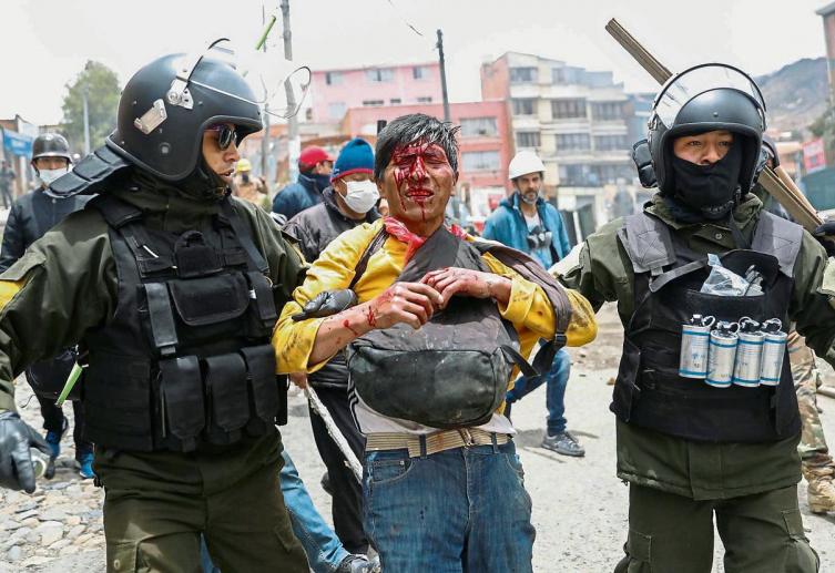 Organismos de DD HH convocan a la prensa para denunciar violaciones en Bolivia