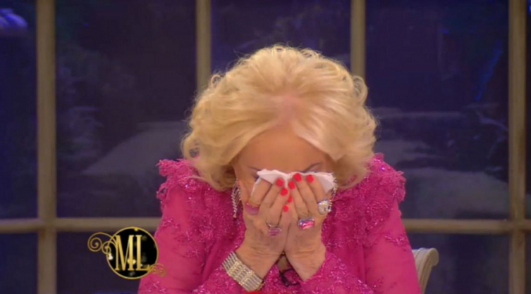 El Trece definió el futuro de Mirtha Legrand
