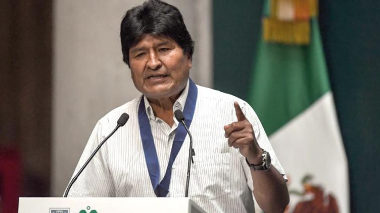 Evo Morales pide negociaciones políticas inclusivas en Bolivia 
