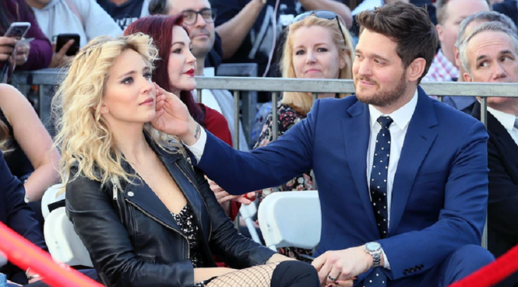 Luisana Lopilato y Michael Bublé filmaron un divertido video navideño con sus hijos