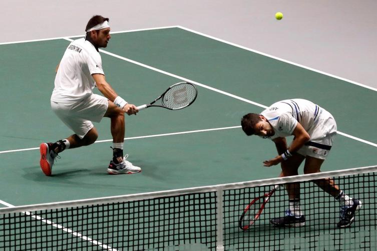 Copa Davis: Argentina perdió con Alemania y complicó su clasificación a cuartos de final
