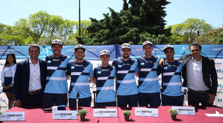 Qué necesita Argentina para clasificar a los cuartos de final de la Copa Davis