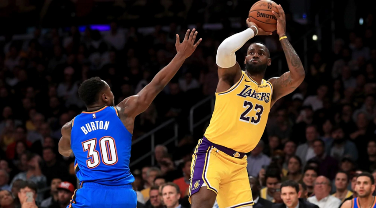 LeBron James, una leyenda viviente: hizo historia en la NBA