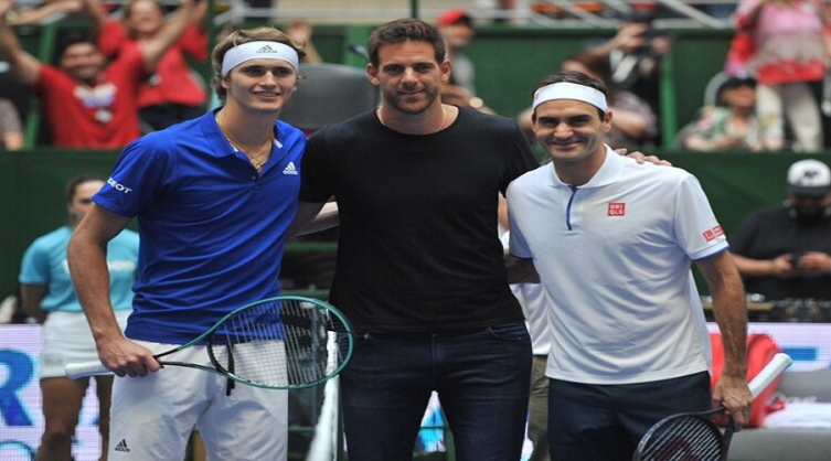 Su Majestad abdicó ante Zverev: lo que no se vio de la exhibición de Federer en la Argentina