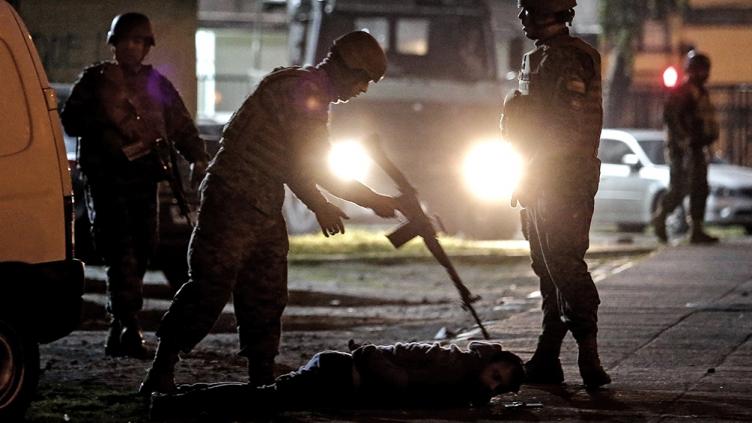 Amnistía denuncia violaciones de los DD.HH. en la represión