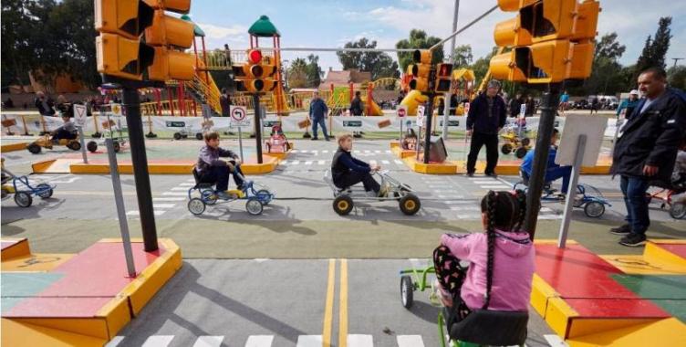 Disponen la creación de un Parque Infantil de Educación Vial