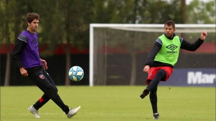 Grimi espera una chance en Newell ´s: 