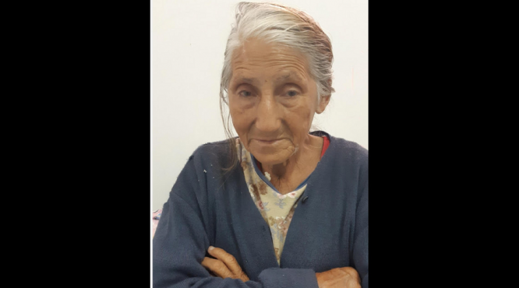 Se buscan familiares de Graciela Liliana Meriondo