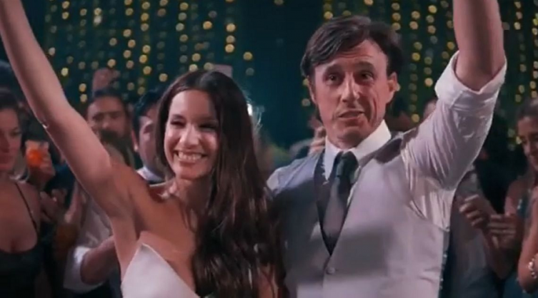 Pampita reveló el video oficial de su casamiento