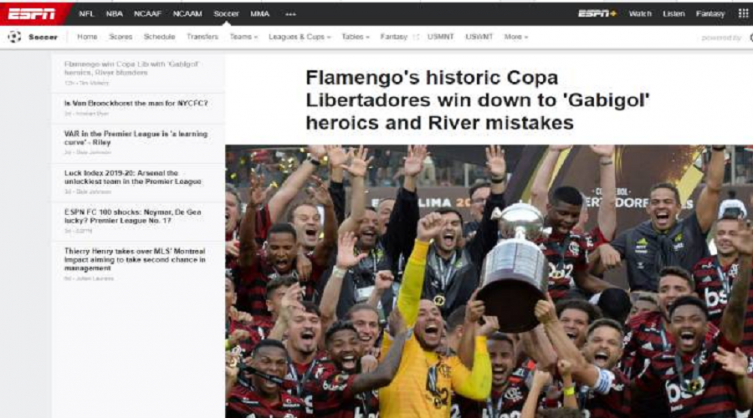 Así narró la prensa de todo el mundo la derrota de River