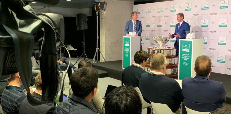 Argentina ya tiene rival para la Copa Davis 2020: será contra Colombia y de visitante