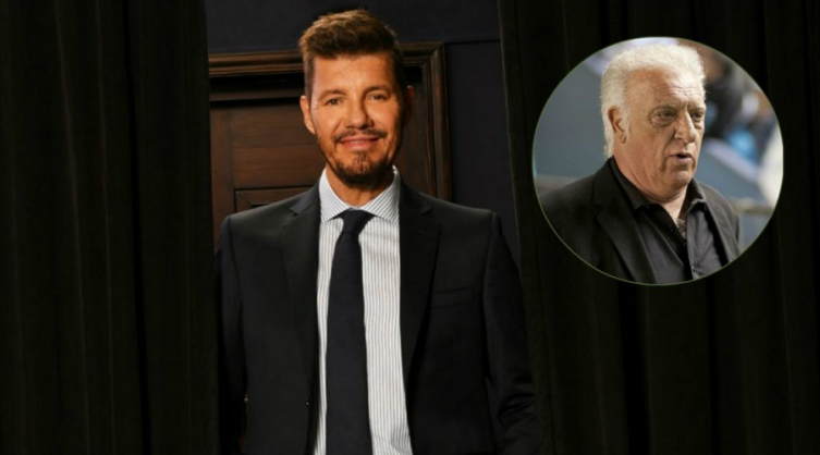 Tinelli le mandó carta documento al Coco Basile por tratarlo de ladrón