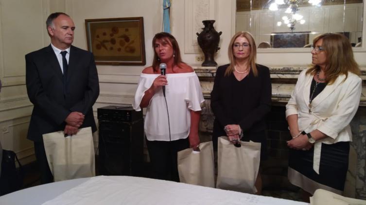 El Cudaio recibió una distinción de la Legislatura provincial