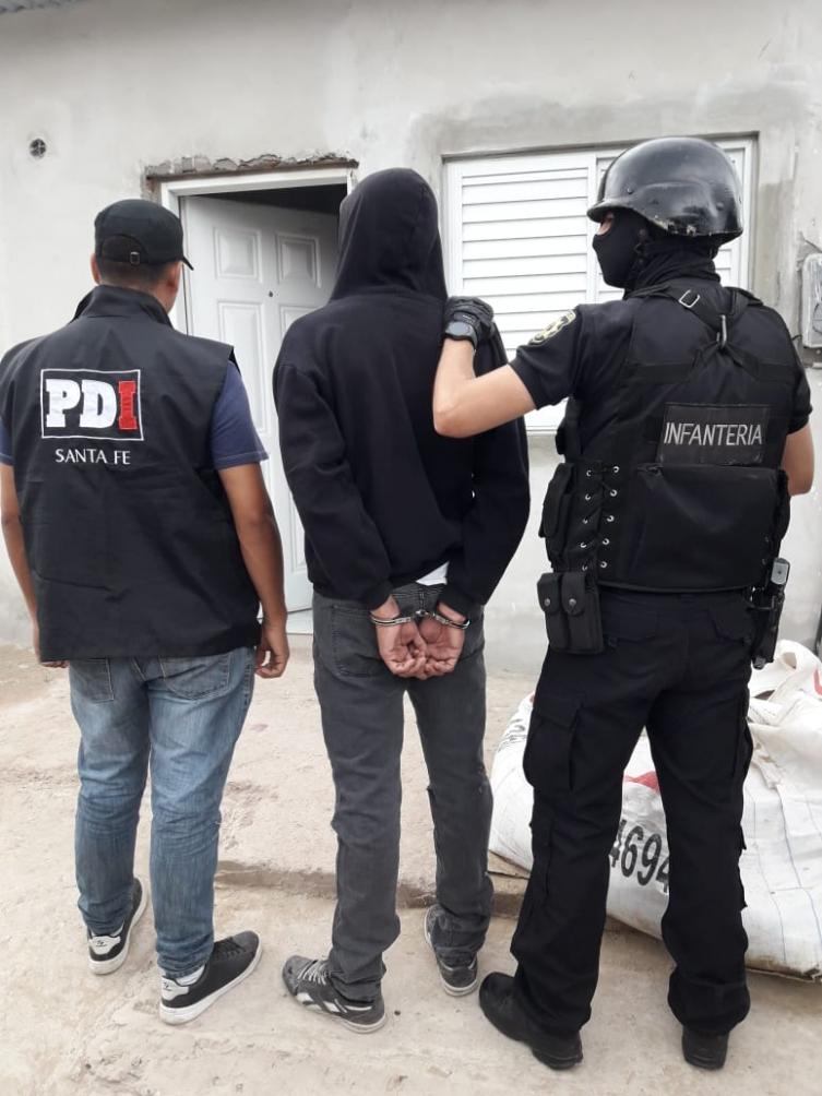 PDI detuvo a cinco personas por robos reiterados en barrio Sur