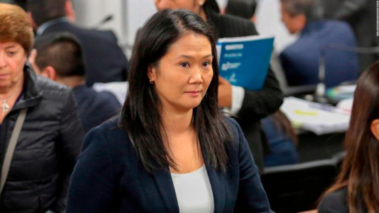El Tribunal Constitucional dispuso la liberación de Keiko Fujimori