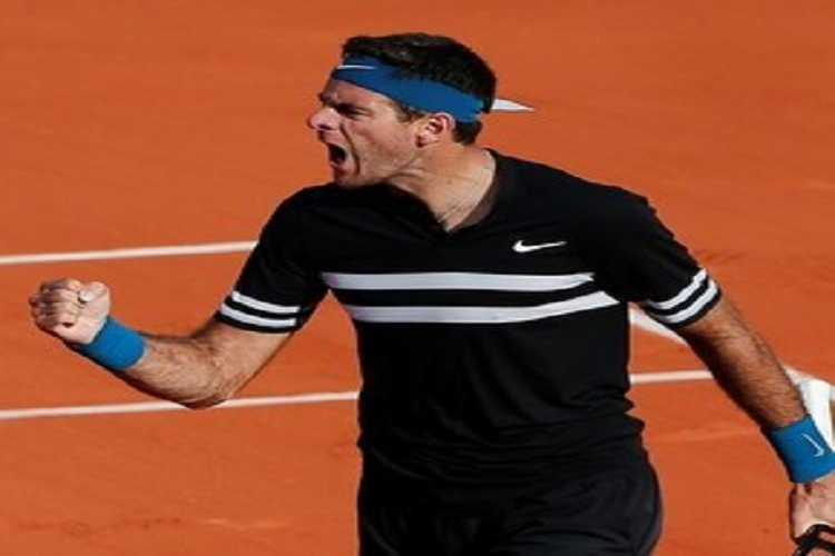 La ATP le hizo un guiño a Juan Martín Del Potro con el video de un punto inolvidable