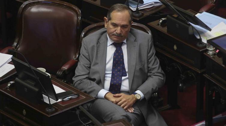 El Senado aprobó el pedido de licencia de Alperovich