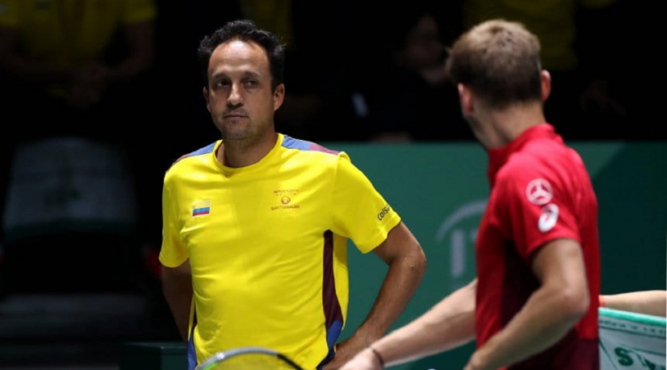 Copa Davis: Colombia deberá elegir otro capitán para recibir a Argentina
