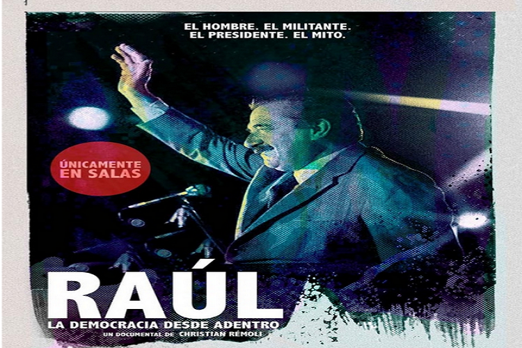 Se viene un documental que reconstruye la vida de Raúl Alfonsín