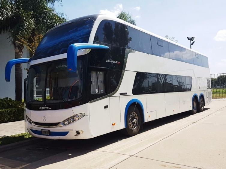 Advierten que hay mayores riesgos en colectivos de dos pisos