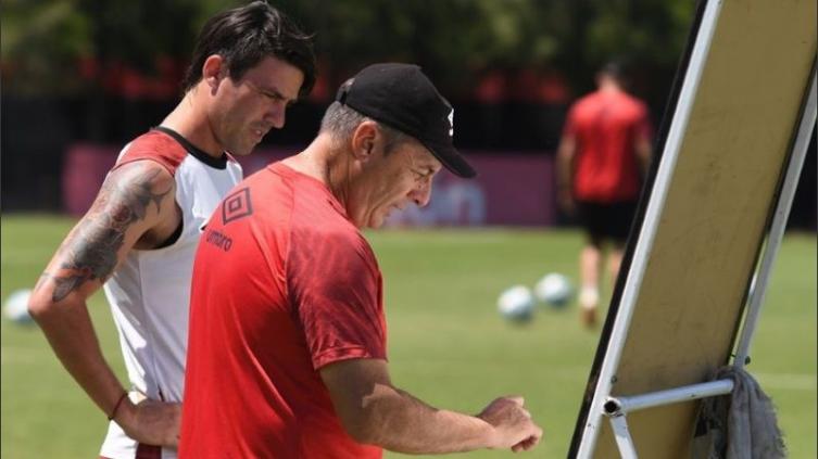 Kudelka despeja las últimas dudas en Newell ´s para enfrentar a River