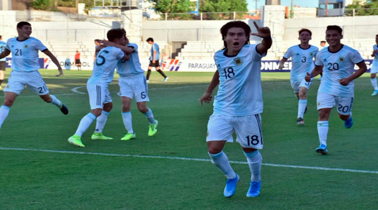 Sudamericano Sub 15: Argentina venció a Uruguay y dio otro gran paso hacia las semis