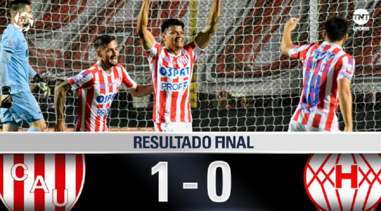 A Unión le alcanzó para ganarle por la mínima diferencia a Huracán