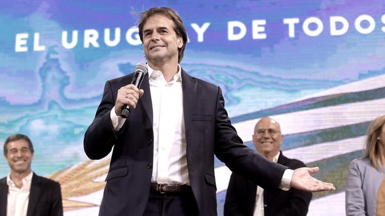 Lacalle Pou anticipa un cambio de rumbo con respecto a las relaciones con Venezuela