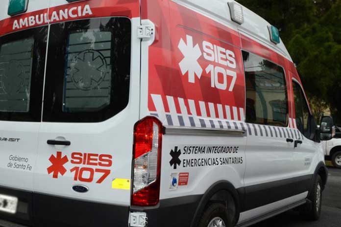 Luego del asalto, el 107 funciona con guardias mínimas