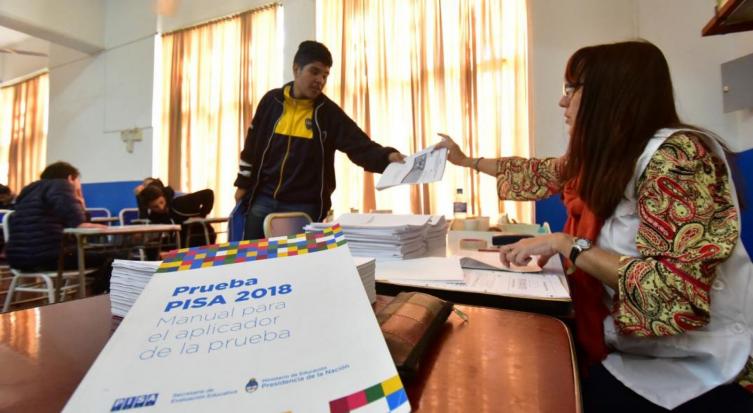 Las pruebas PISA confirmaron mejoría en Lengua y retroceso en Matemáticas