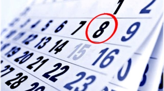¿Se traslada el feriado del domingo 8 de diciembre?