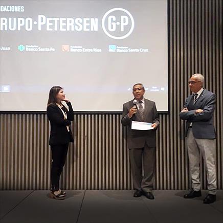 FBSF recibió el Premio a la Transparencia y la Institucionalidad FEDEFA