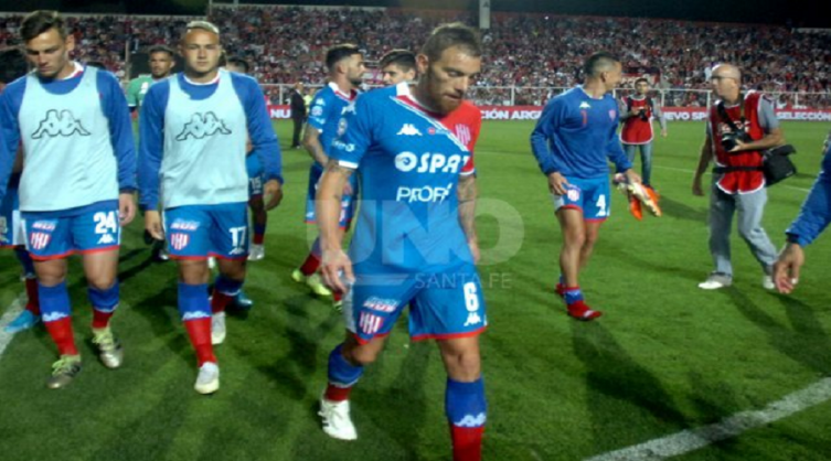 Botinelli podría dar la sorpresa para el próximo partido de Unión 