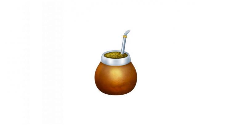 El emoji del mate llegó a Android
