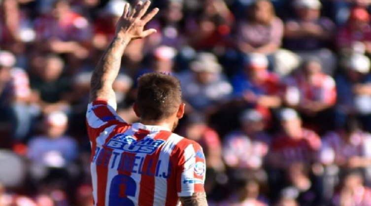 Bottinelli será titular ante Talleres