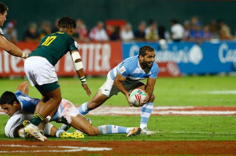 Argentina no pudo con Sudáfrica en los cuartos de final
