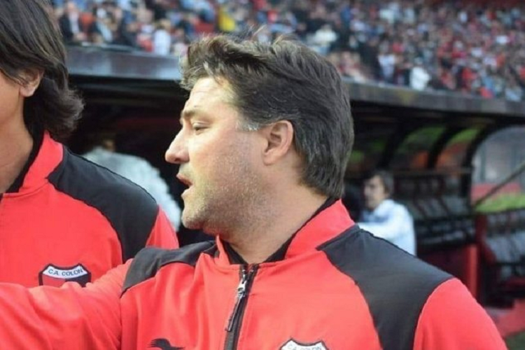 Así fue el paso de Bonaveri con Colón en la Superliga