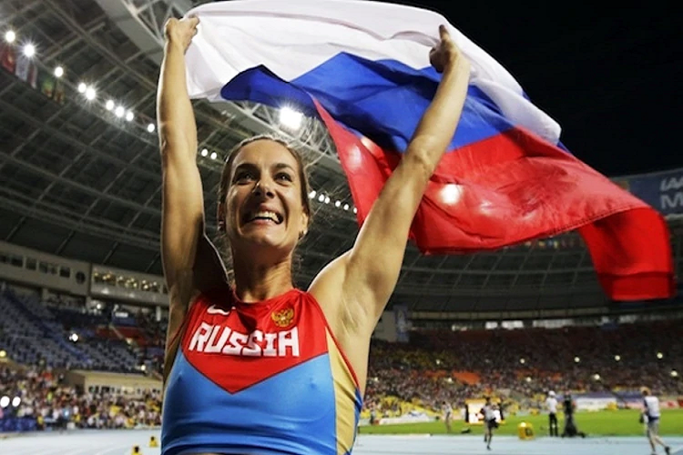 Fuerte descargo de Yelena Isinbáyeva tras el castigo a Rusia