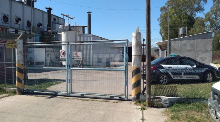 19 allanamientos en el Parque Industrial