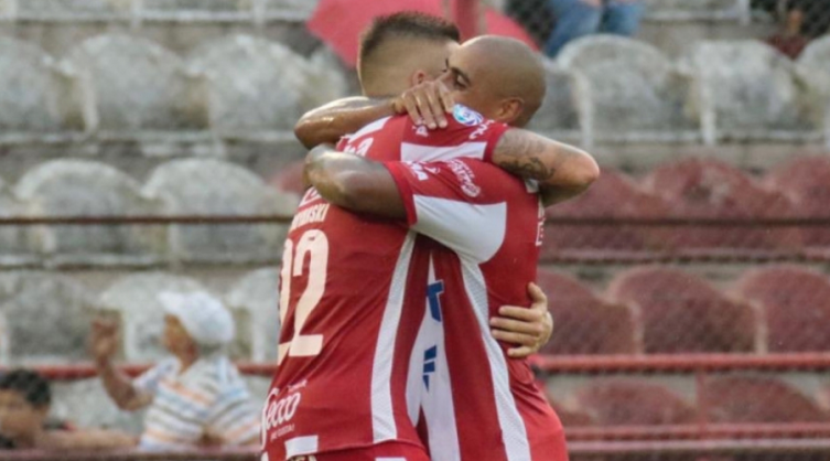 Unión: el goleador de la etapa de 2019 en la Superliga estuvo mucho tiempo en el banco