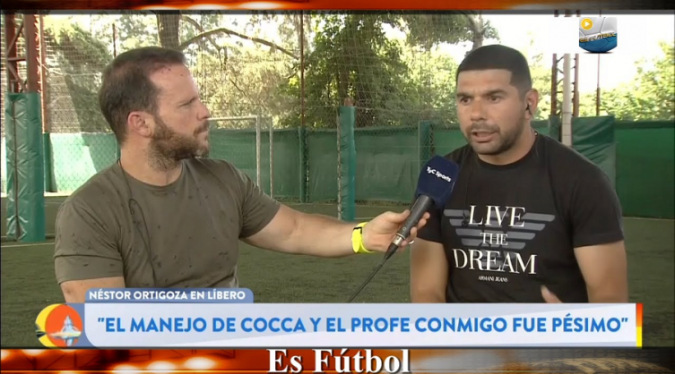 Ortigoza, durísimo contra Cocca: 