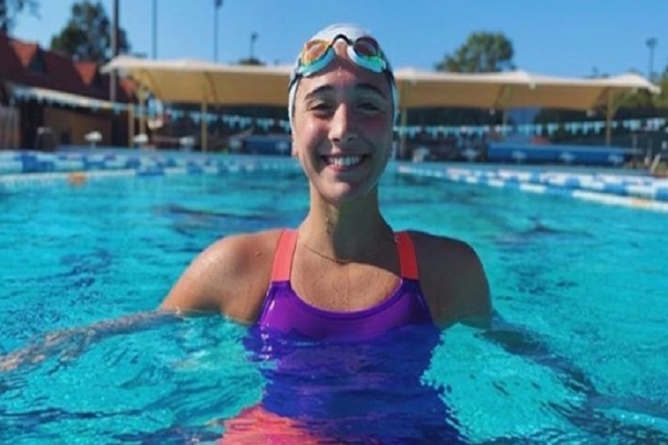 Pignatiello comienza con un triunfo en el Argentino de Natación