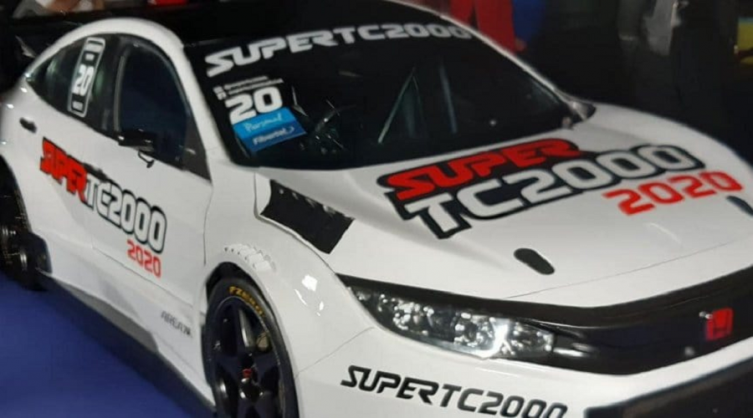 El Súper TC2000 2020 girará en Neuquén